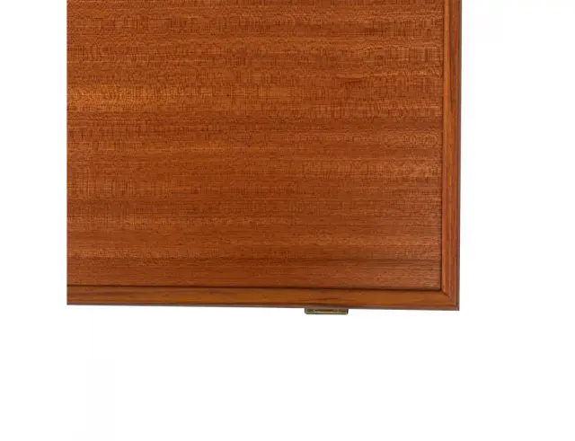 Σετ Χειροποίητο Τάβλι Classic Mahogany Manopoulos με υποδοχές για πούλια και διαστάσεις 30x17cmBMM3 3