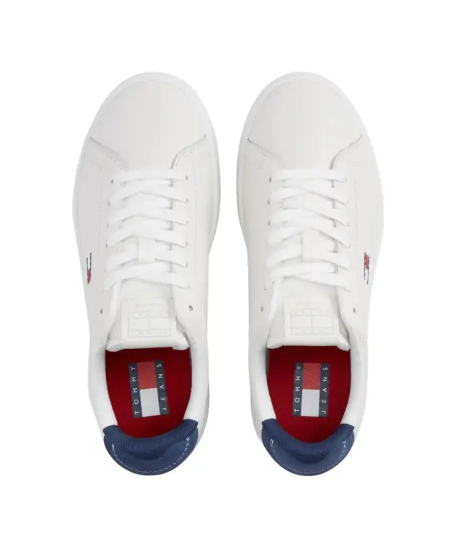 Tommy Hilfiger - Γυναικεία Sneakers Archive '98 EN0EN03146-0GZ Λευκό/Μπλε 3