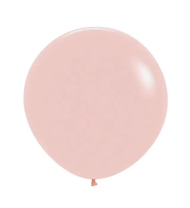 Μπαλόνια Λάτεξ 24 Παστέλ Pastel Melon Matte / 10 τεμ