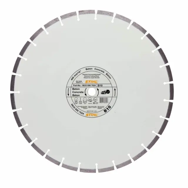 Διαμαντόδισκος D-B10 Φ 350mm/14"
