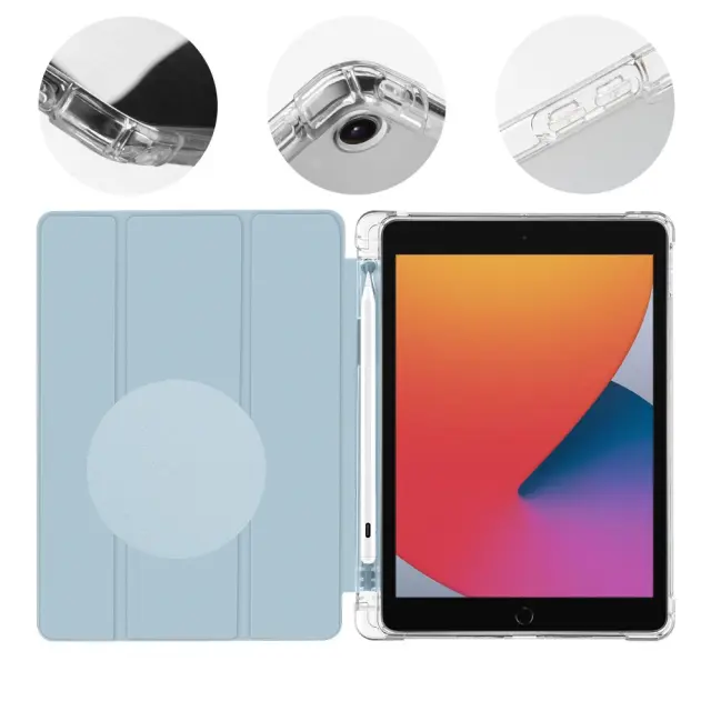 OBAL:ME MistyTab Case for iPad 10.2 2019/2020/2021 Light Blue 2