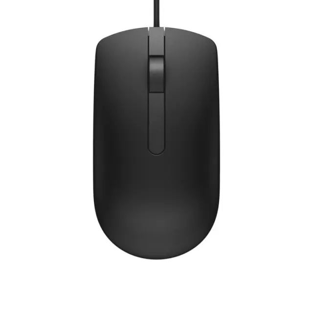 DELL MS116 mouse Ambidextrous USB Type-A Optical 1000 DPI