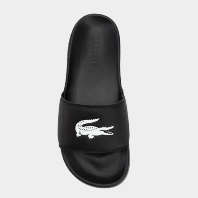 Slide Lacoste Serve 49CMA0041312 Μαύρο - 40.5 2
