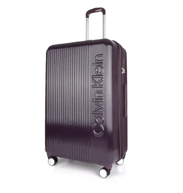 Βαλίτσα σκληρή Μεγάλη CALVIN KLEIN High LH818HG4 Μωβ 3