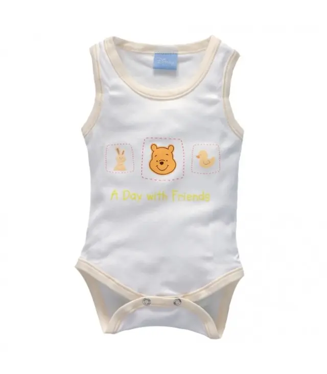 Βρεφικό Φορμάκι αμάνικο (6-9) Des.55 Disney Baby
