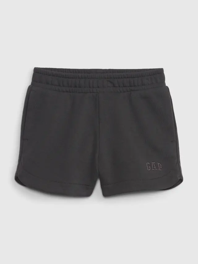 Γκρι Νηπιακό Sweat Σορτς cast iron
