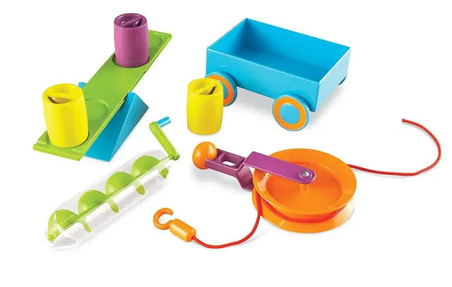 Learning Resources Εκπαιδευτικό Παιχνίδι STEM - Simple Machines Activity Set για 5+ ετών LER2824 2