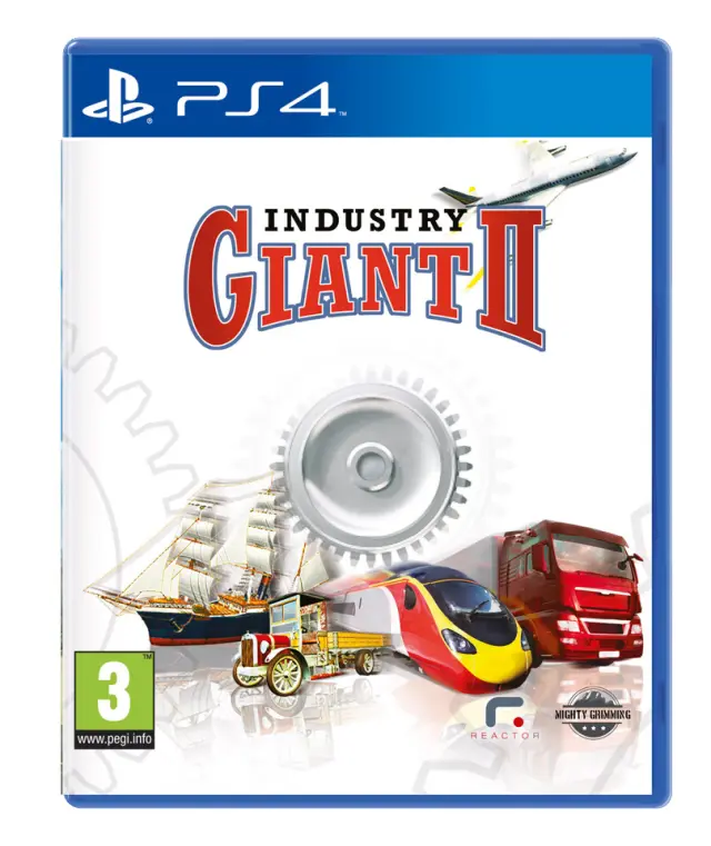 INdustry GiaNt 2 HD Remake PS4