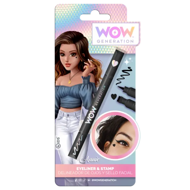 Eyeliner Wow Generation με σφραγίδα μαύρη καρδιά
