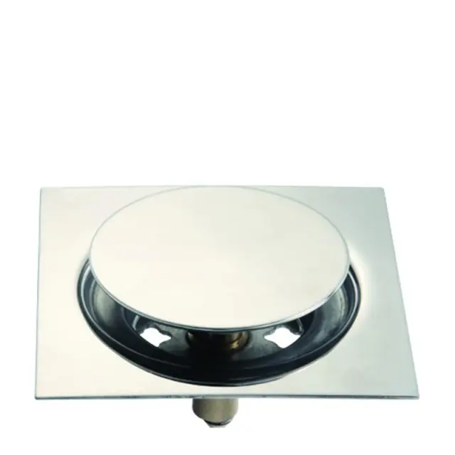 Σχάρα Inox Δαπέδου Πατητή 12x12cm 15-2045/S
