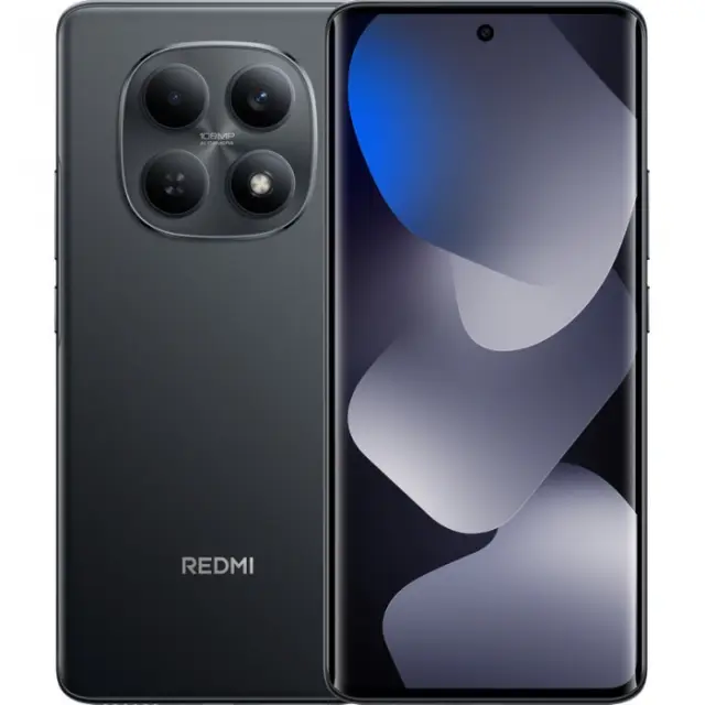 Xiaomi Redmi Note 15 4G Black 6/128GB (MZB0M8GEU) (XIAMZB0M8GEU) XIAOMI Mobiles