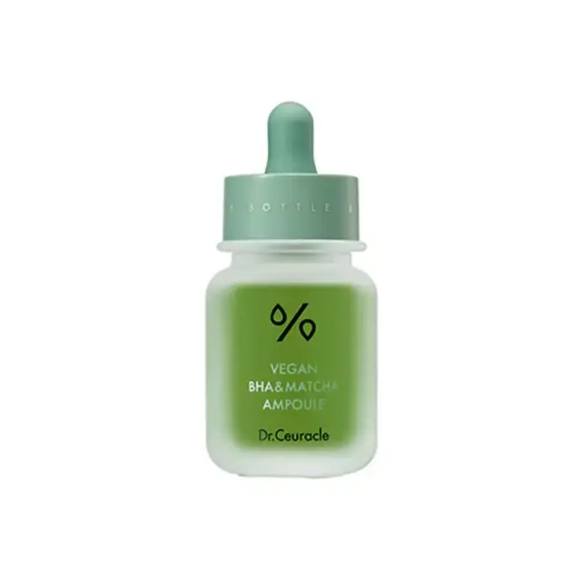 Dr. Ceuracle Vegan BHA & Matcha Ampoule Ορός Προσώπου με Αντιοξειδωτική και Καταπραϋντική Δράση, 30ml