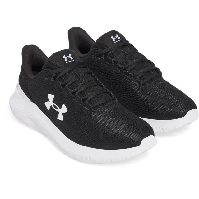 Under Armour Phade Run 3 (3028252-001) - Λευκό-Μαύρο 2