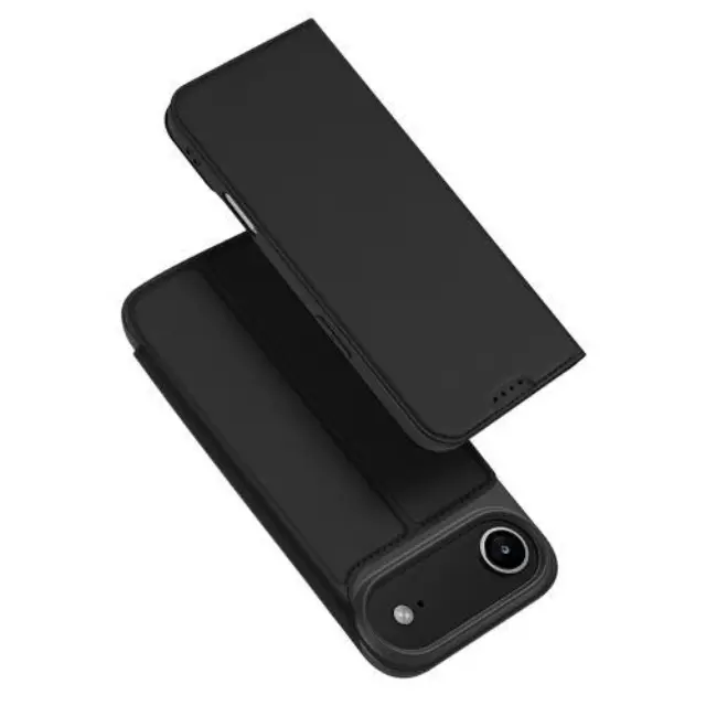 Θήκη Flip Dux Ducis Apple iPhone Air Skin Pro Μαύρο N68826
