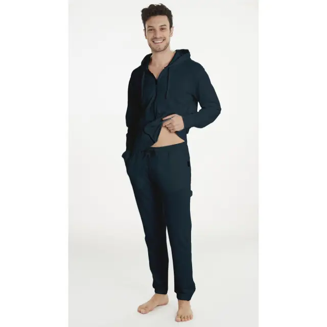 Ανδρικό παντελόνι αθλητικό Hause Uomo Blue 5389 HAPPY PEOPLE