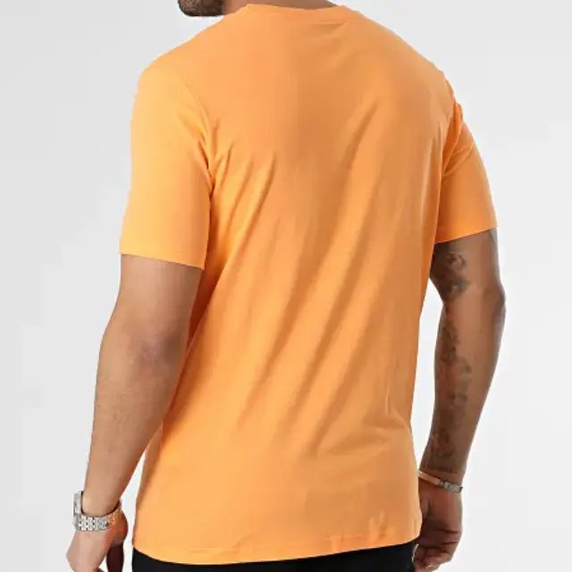 CHAMPION CREWNECK T-SHIRT ΜΠΛΟΥΖΑ ΑΝΔΡΙΚΗ ORANGE 3