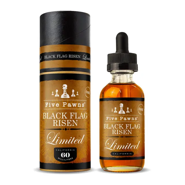 Black Flag Risen 15ml (60ml) Limited Edition – Five Pawns