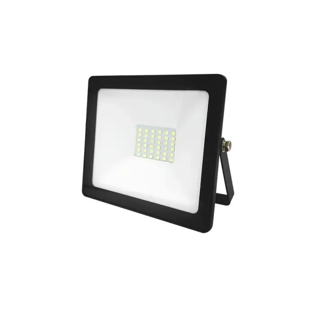 Aca Light LED SMD ΠΡΟΒΟΛΕΑΣ 230V AC 30W ΠΡΑΣΙΝΟ IP66 ΜΑΥΡΟ