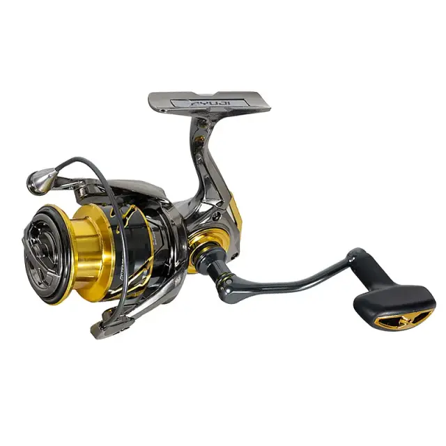 Μηχανισμός Ryuji Ares X Spinning 5+1BB για LRF, Eging, Spinning & Shore Jigging 2000 3