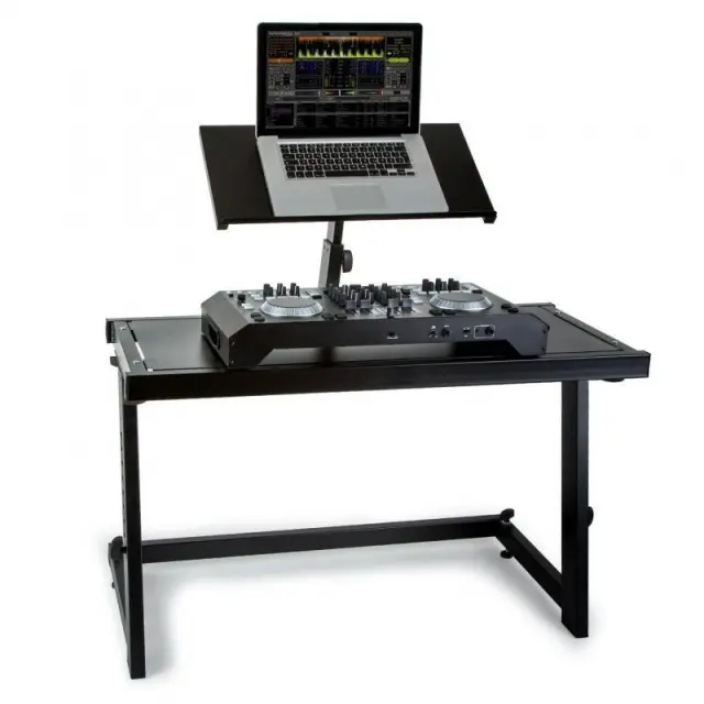 STAND4ME DJ MOBILE PRO stand DJ + extension 2