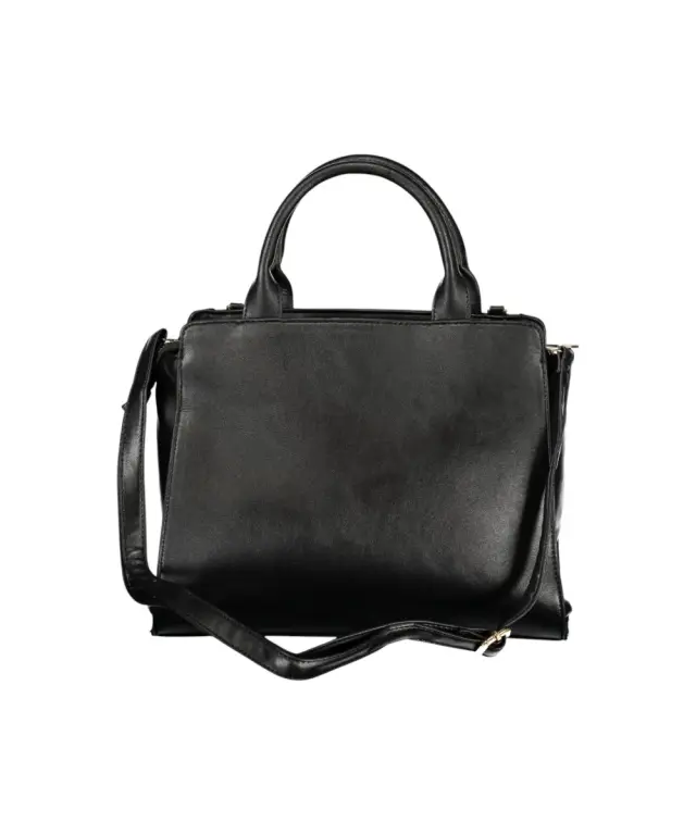 Laura Biagiotti - Γυναικεία Τσάντα Ώμου Arkkette LB25W-106-1-NERO Μαύρο 2
