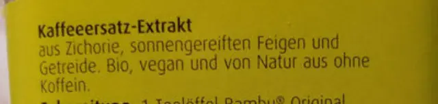 Bambu Instant 100gr 2