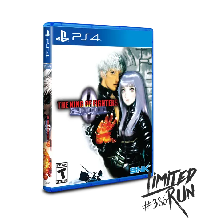 PlayStation 4 The King Of Fighters 2000 Limited Run 386