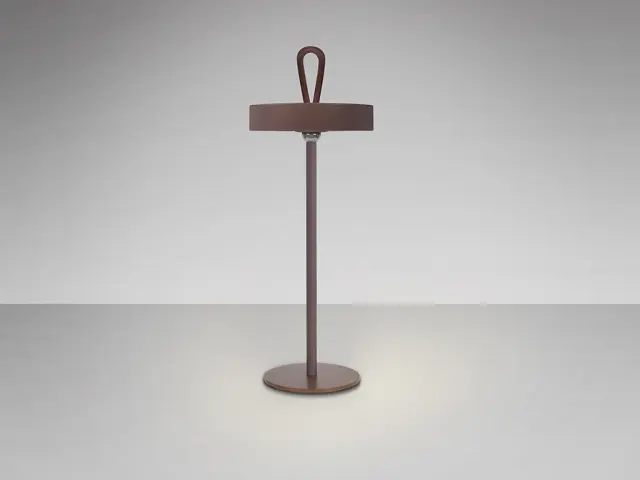 GONG LED φωτιστικό επιτραπέζιο Corten