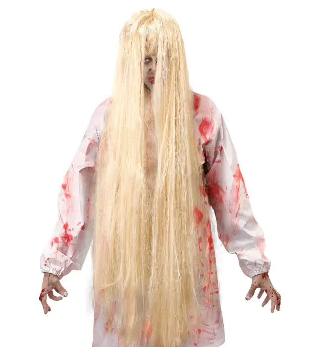 Αποκριάτικο Αξεσουάρ Περούκα Blond Evil Spirit (Widmann) (W-04902)