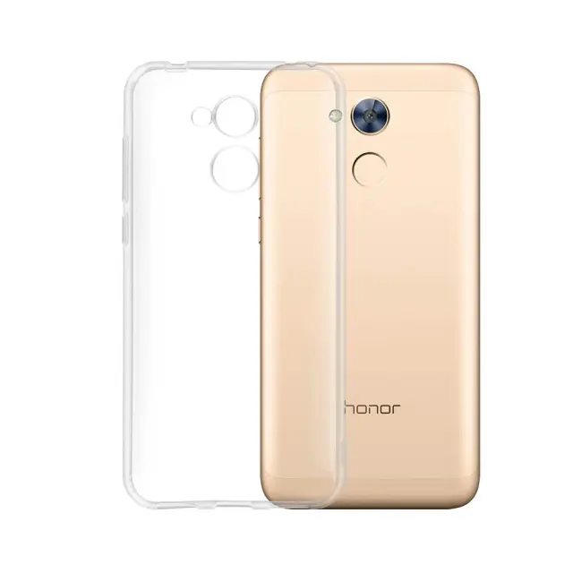 Θήκη Σιλικόνης Ultra Slim Silicone Case Για Huawei Honor 6A Διάφανη