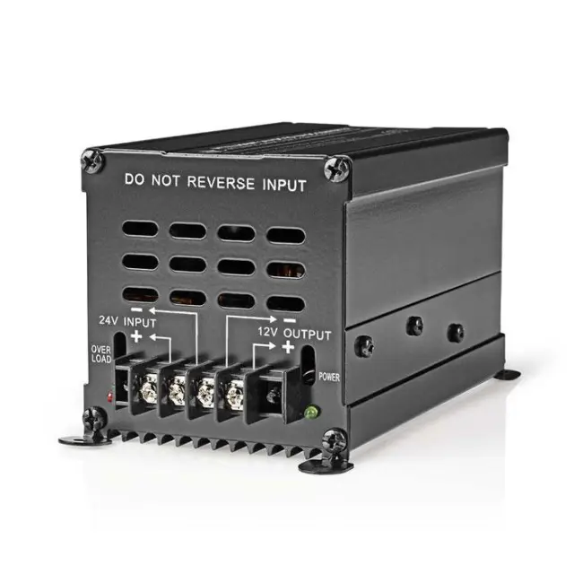 Μετατροπέας από 24 VDC σε 12 VDC, 20A.