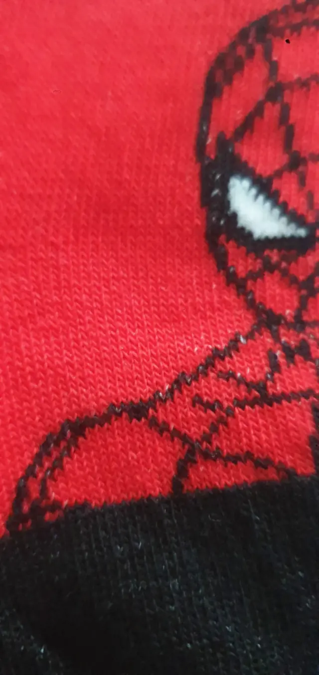 Παιδικές Κάλτσες Spider Black Red 7120249 - 23-26 3