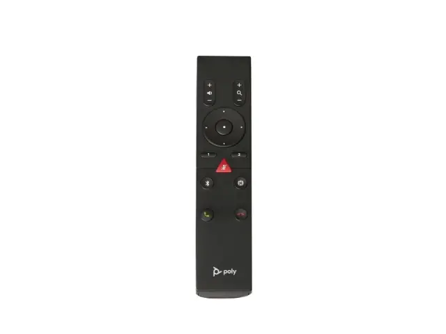 HP Poly Studio R30 USB V12 V52 V72 Bluetooth Remote Control (875L4AA)