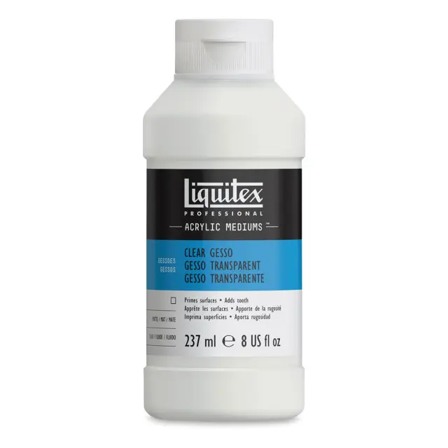 Liquitex Διάφανο Gesso - 237ml
