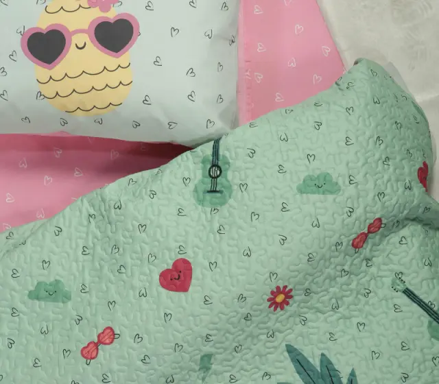 ΚΟΥΒΡ-ΛΙ ΜΙΚΡ-ΠΟΛ PINEAPPLE DREAM 160X220 - NEF NEF 3