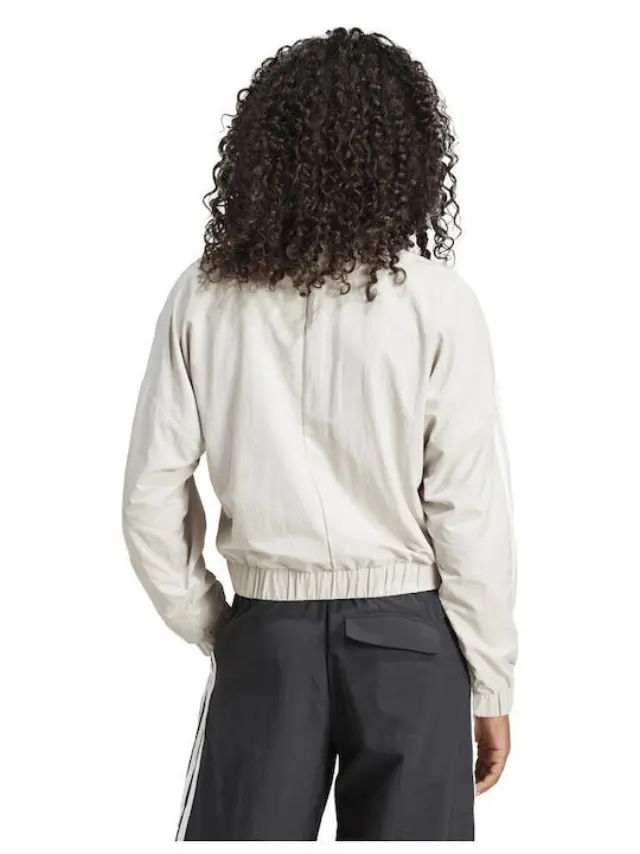 adidas Γυναικείο Bomber Jacket Μπεζ - XS 2