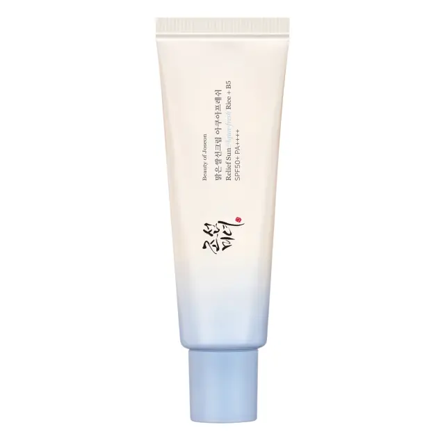 Beauty of Joseon Relief Sun Aqua Fresh Rice + B5 SPF50+ PA++++ Sunscreen, Λεπτόρρευστο αντηλιακό με ρύζι και πανθενόλη , 50ml