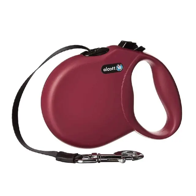 Alcott Adventure Αυξομειούμενος Οδηγός Medium 5m έως 30kg Μπορντό