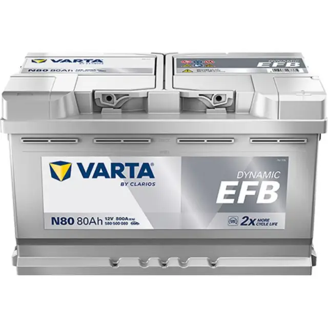 VARTA BLUE DYNAMIC ΜΠΑΤΑΡΙΕΣ ΔΕΞΙΑ EFB N70 (70Ah/760A) 278x175x190mm
