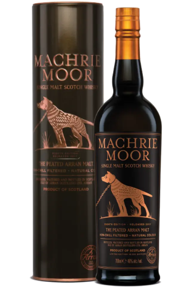 THE ARRAN MACHRIE MOOR THE PEATED 700ml