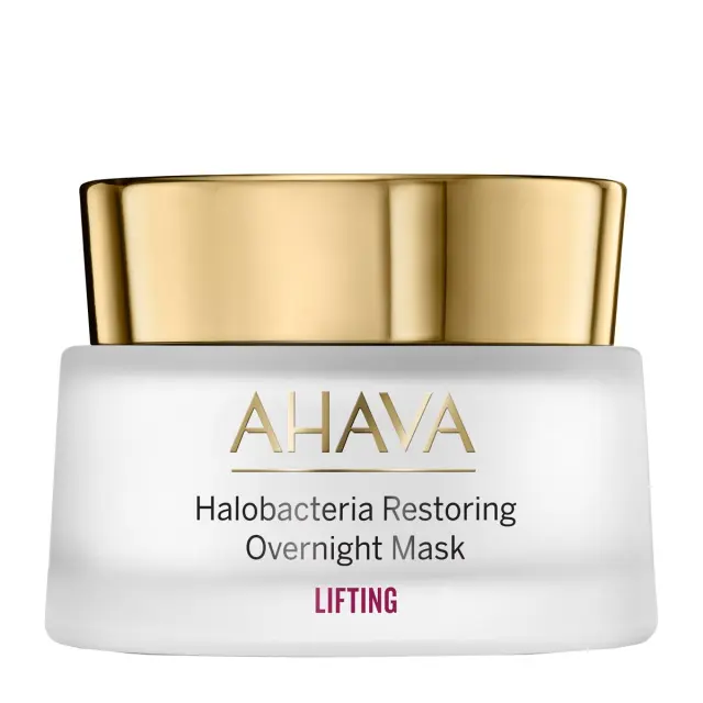 Ahava Halobacteria Restoring Overnight Lifting Mask Μάσκα Νύχτας Προσώπου για Λάμψη & Σύσφιξη, 50ml