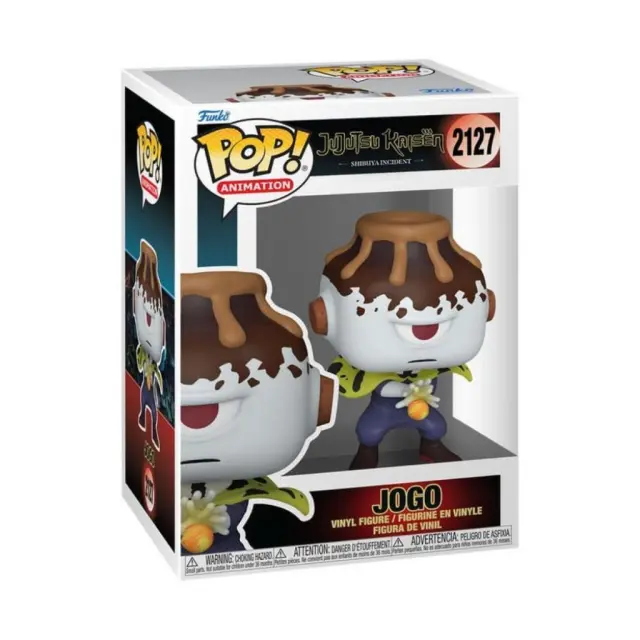 Funko Pop! Animation: Jujutsu Kaisen - Jogo #2127 (FNK67733)