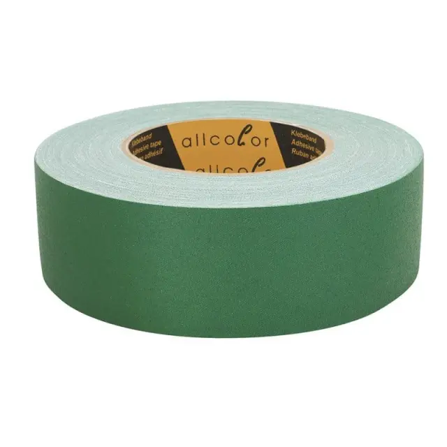 ALLCOLOR GAFFER-TAPE Gaffer-Tape Expert Line matt - 48mm x 50m dark green (655-50 DG)