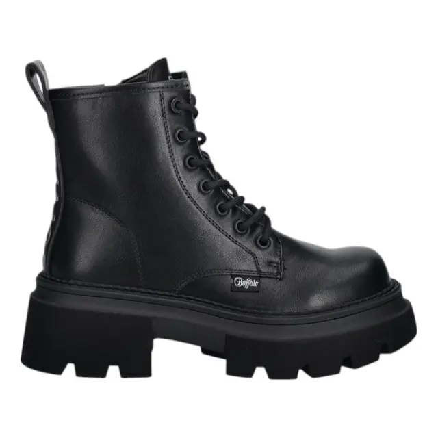 Γυναικεία Αρβυλάκια Buffalo Mave Lace Up BN1622616 Μαύρα Μαύρο - 37