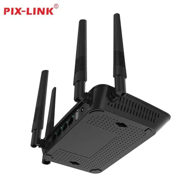 Ασύρματο Router Wifi - LV-WR37 - 812006 - Black 3