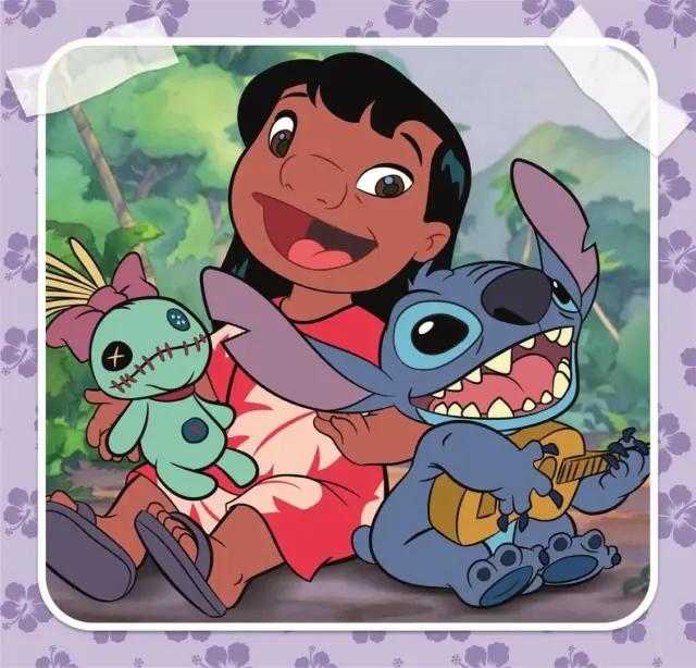 Clementoni Puzzle DISNEY - Lilo + Stitch - 3 Set Puzzle 48P (25321) 3