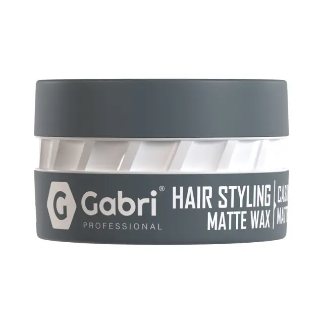 Gabri Hair Styling Aqua Wax Casual Matt Look 150ml 3