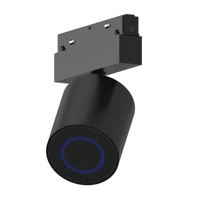 ΗΧΕΙΟ BLUETOOTH 10W ΓΙΑ ΜΑΓΝΗΤΙΚΗ ΡΑΓΑ DC 24V ~ 48V ΜΑΥΡΟ, Φ64*75ΜΜ / ARPEMAG
