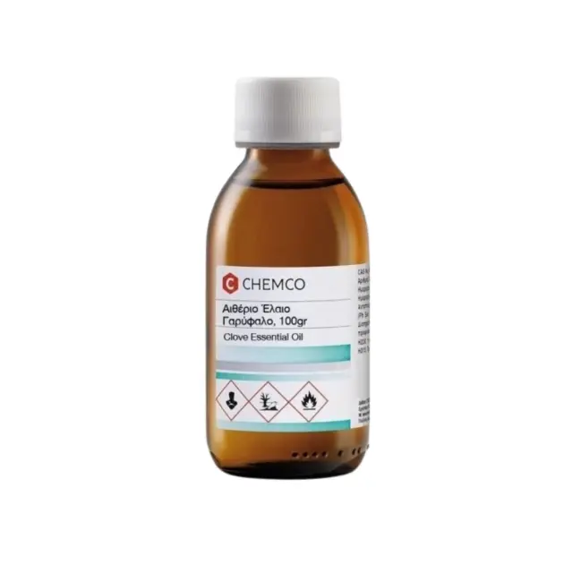 Chemco Clove Essential Oil Αιθέριο Έλαιο Γαρύφαλο 100gr