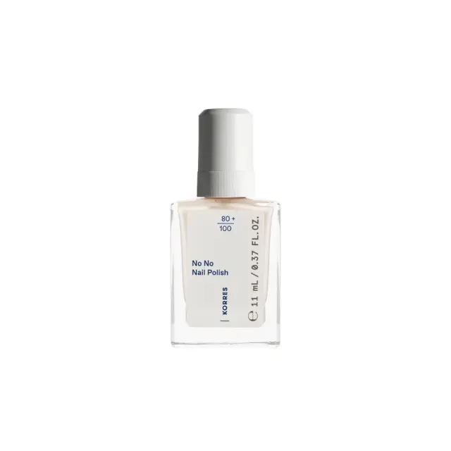 Korres No No Nail Polish 04 Jelly Peach, Βερνίκι Νυχιών Απόχρωση No 04 11ml